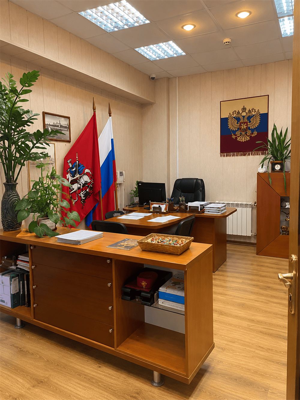 Кабинет в офисе «Альтаир Лекс» на Ленинградском проспекте в Москве